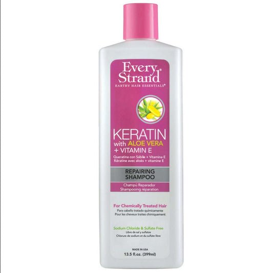 every strand keratin shampoo 400 ml