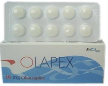 Olapex 10mg 30 tablets