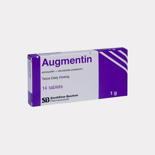 Augmentin 1 gm - 14 Tablets