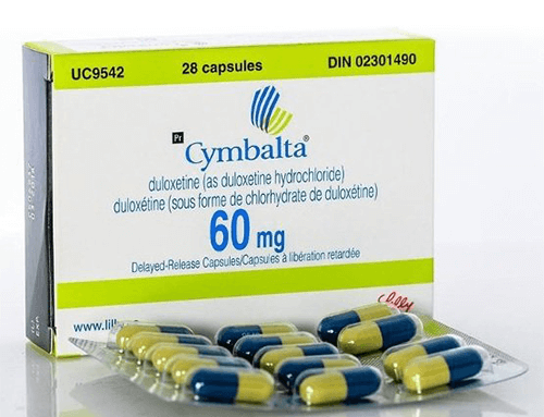 Cymbalta 60mg 28 capsules