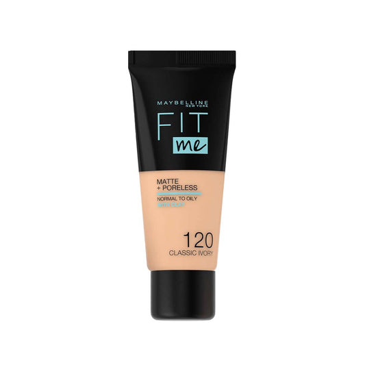 fit me foundation 120