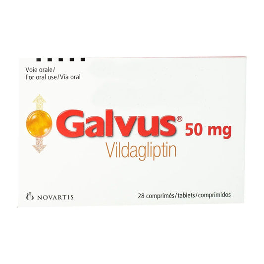 GALVUS 50 MG 28 TAB  N