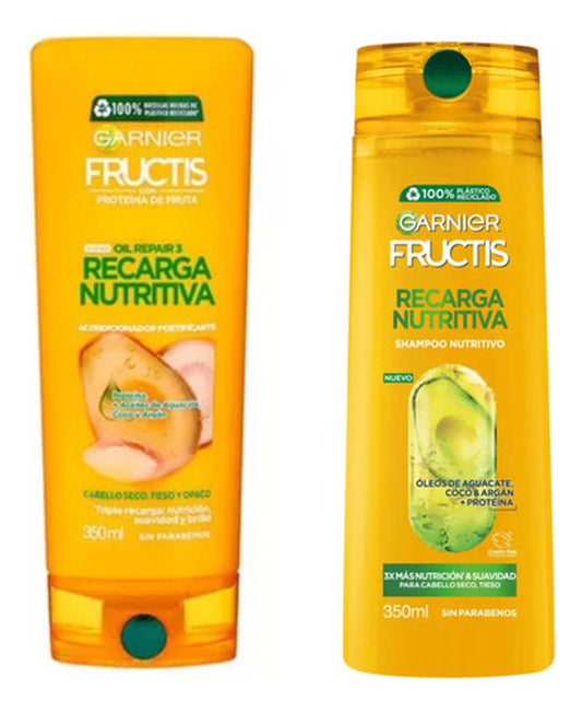 garnier fructis shampoo&conditioner 350ml