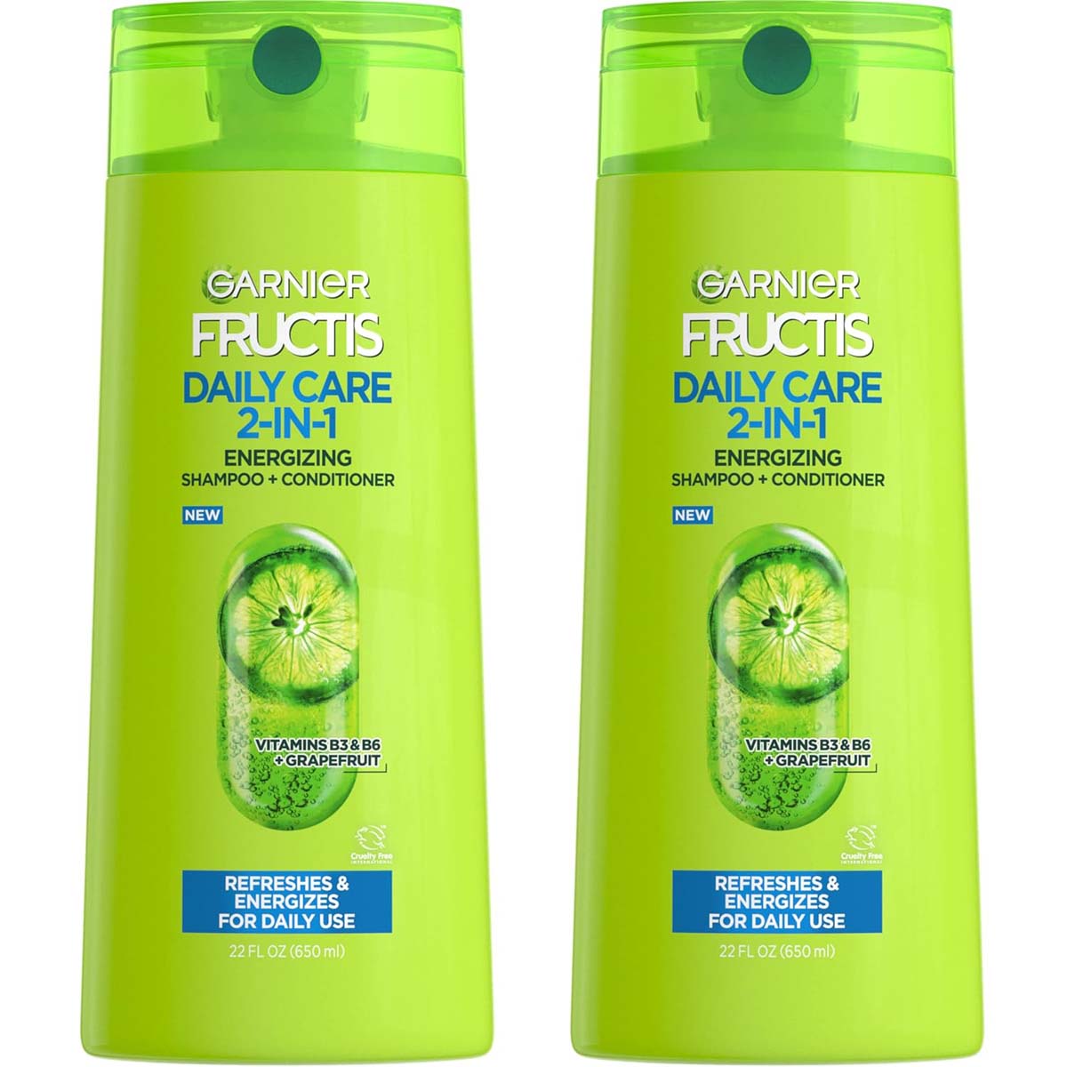 garnier shampoo& balsam 1