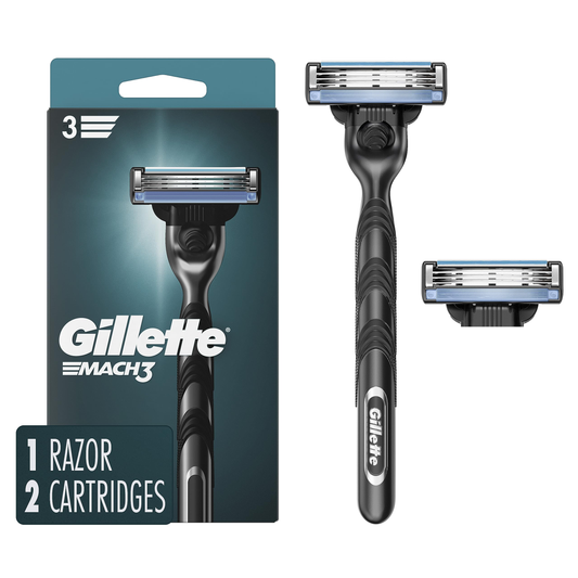 gillette match 100 comfortable shaves +1 free
