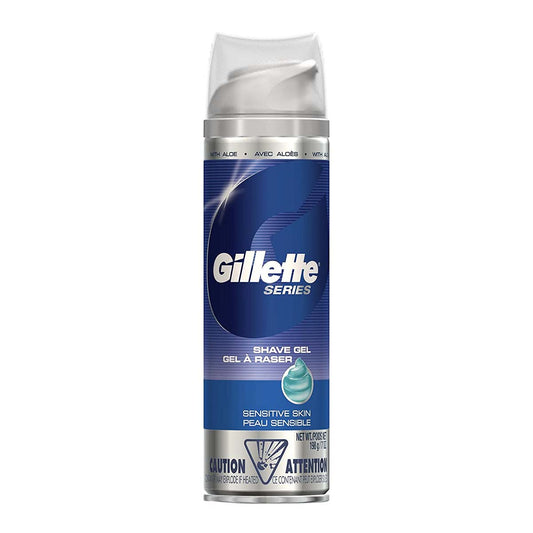 gillette shave gel 198g