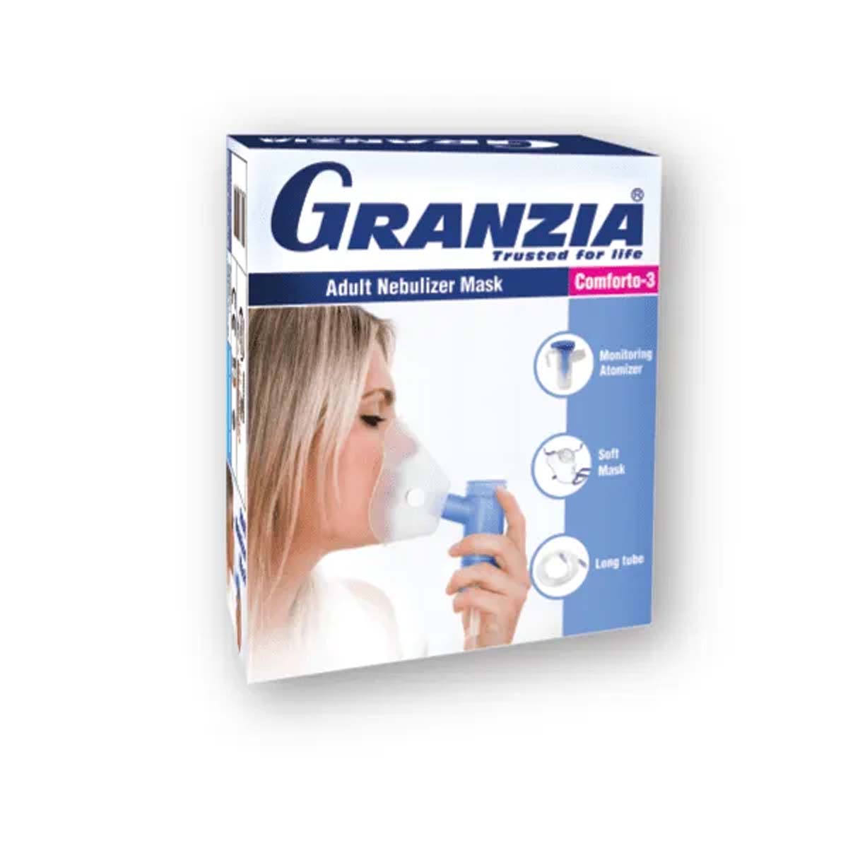 granzia adult nebulizer mask