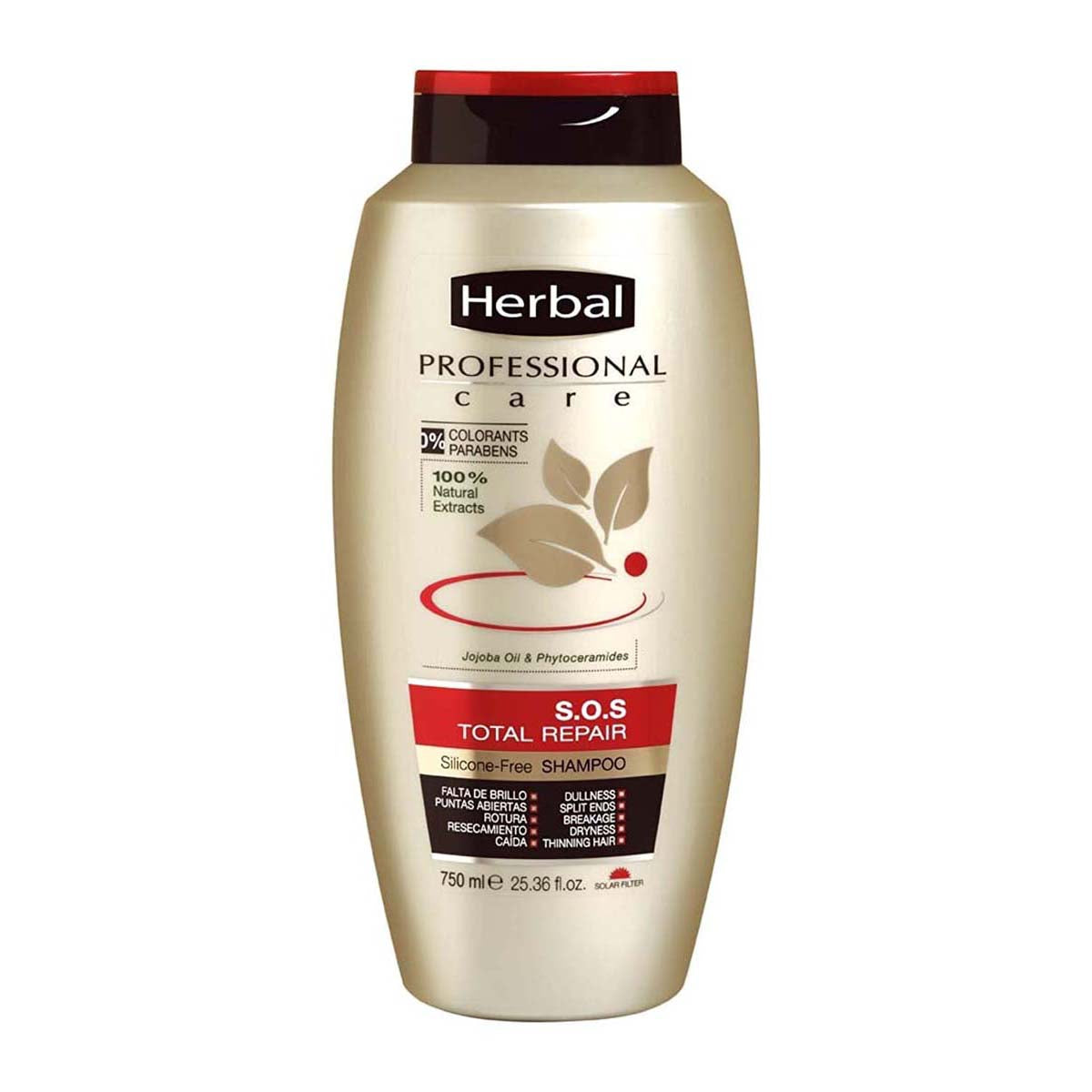 herbal professional shampoo 750ml