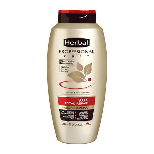 herbal professional shampoo 750ml