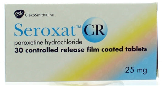 Seroxat CR 25mg 30 tablets