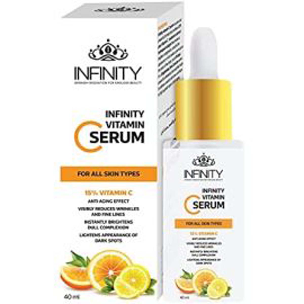 infinity vitamin serum 40 ml