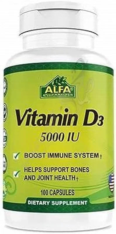 Alfa Vitamin D3 5000 IU