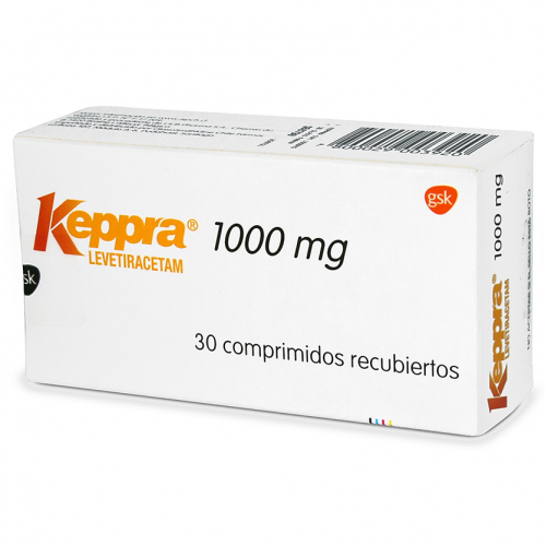 KEPPRA 1000 MG 30 TAB