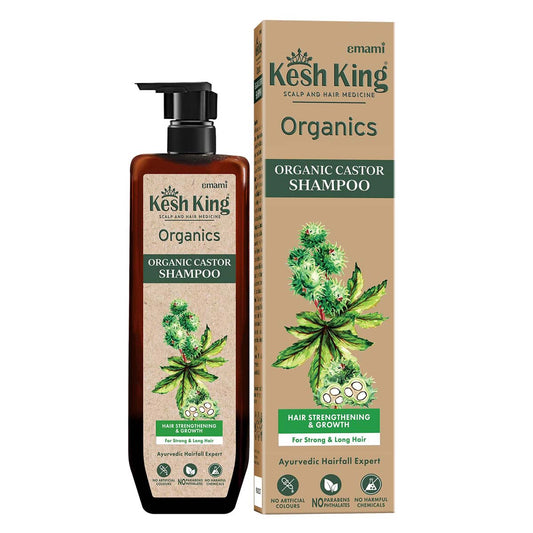 keshking castor oil shampoo 300ml