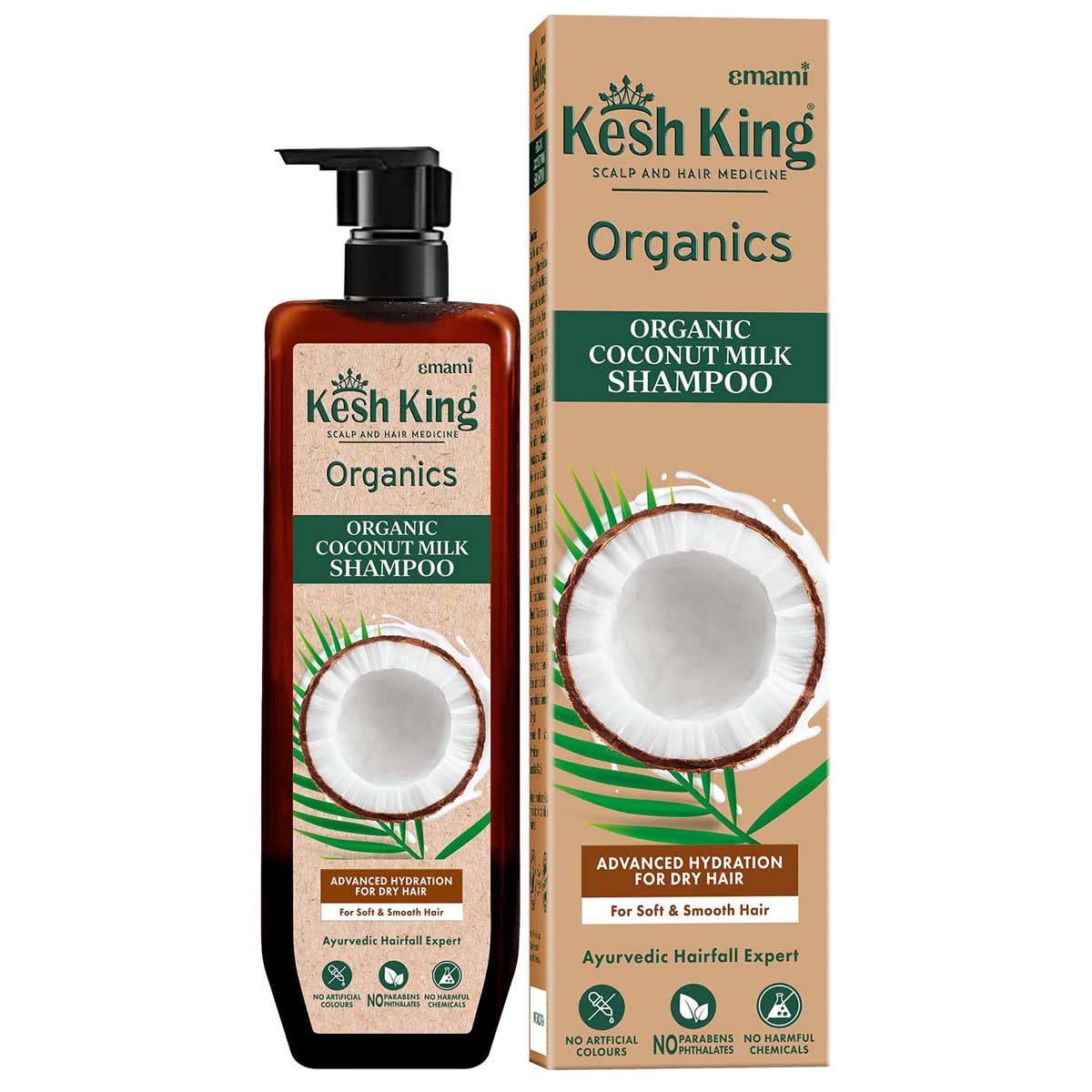 keshking coconut shampoo 300ml