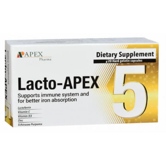 Lacto-apex 5 - 30 capsules