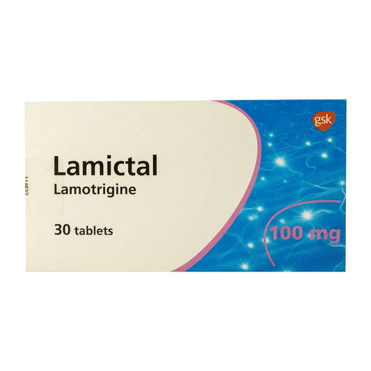 LAMICTAL 100MG TAB  N