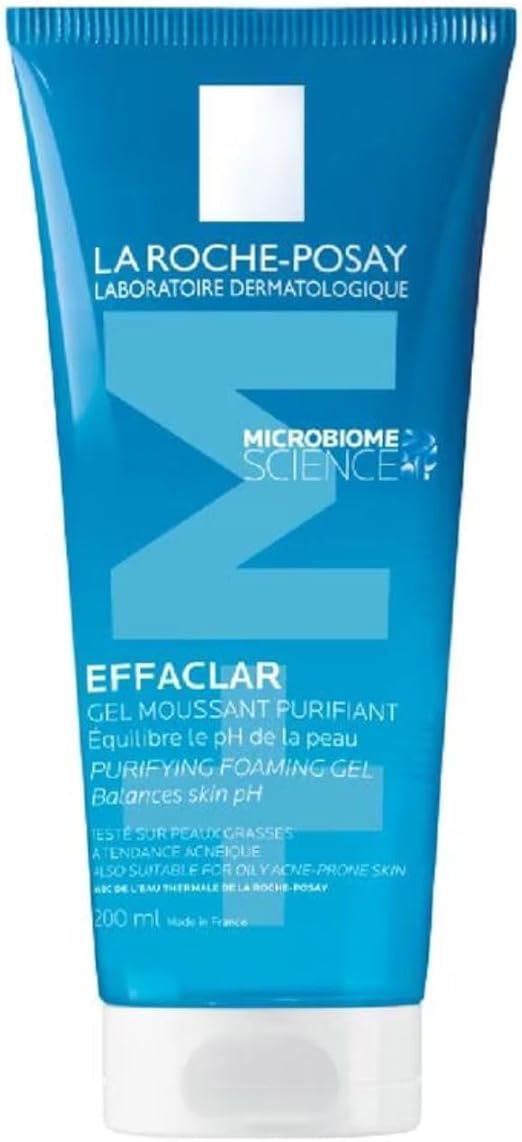 laroche-posay microbiome effaclar foaming gel