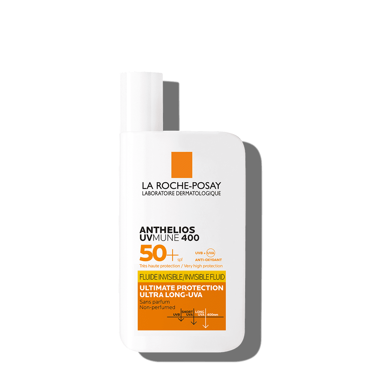 La Roche Posay ANTHELIOS UVMUNE 400 INVISIBLE FLUID SPF50+ NON-PERFUMED