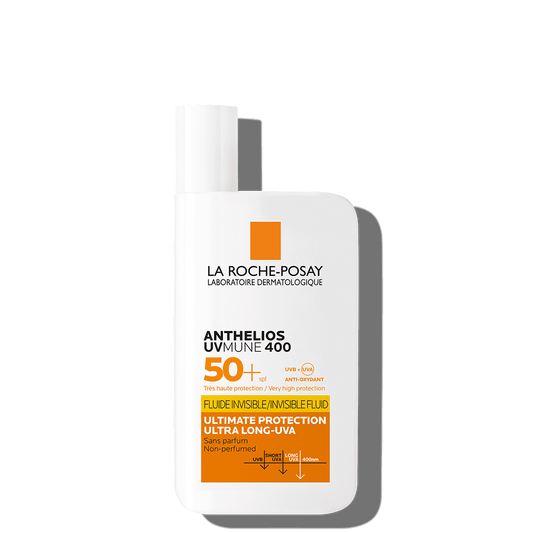 La Roche Posay ANTHELIOS UVMUNE 400 INVISIBLE FLUID SPF50+ NON-PERFUMED