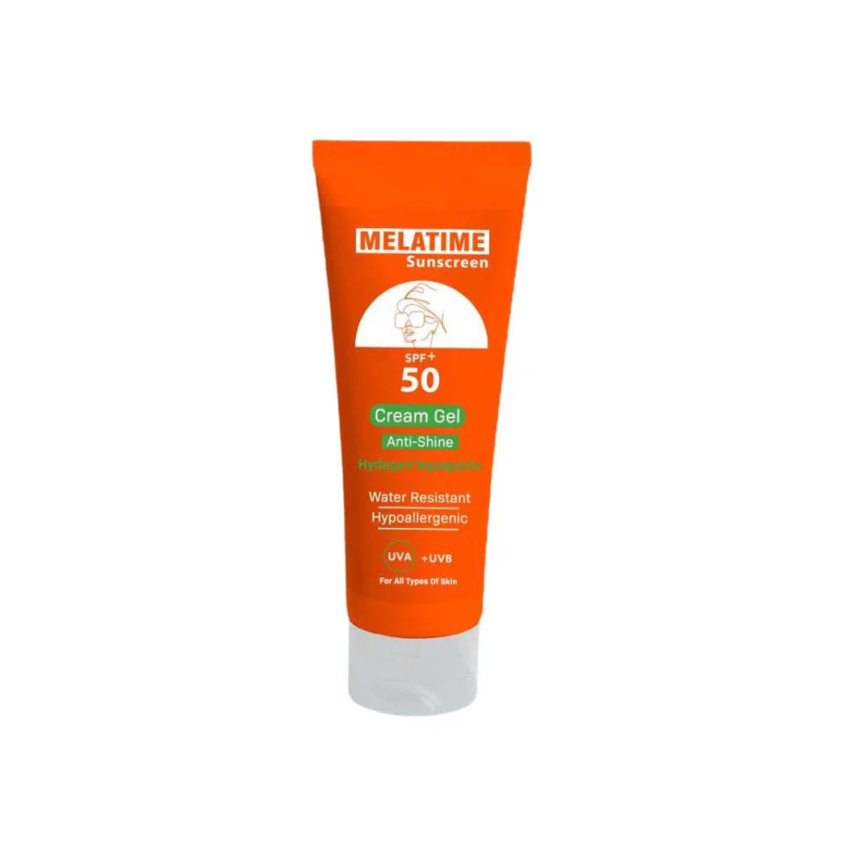 melatime sun 50+ cream gel 120ml