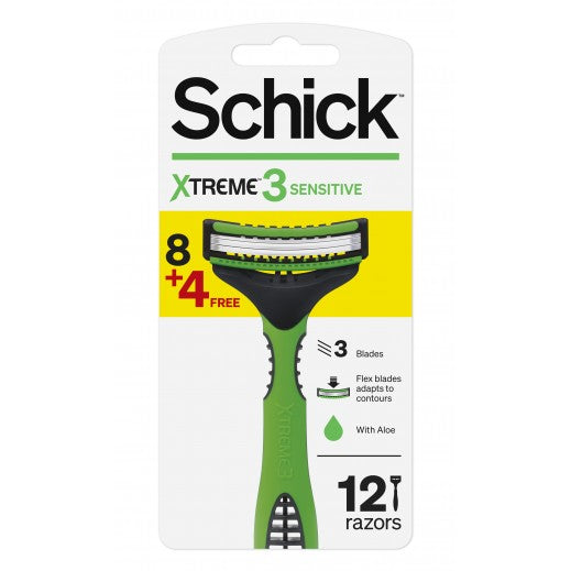 schick man 8+4