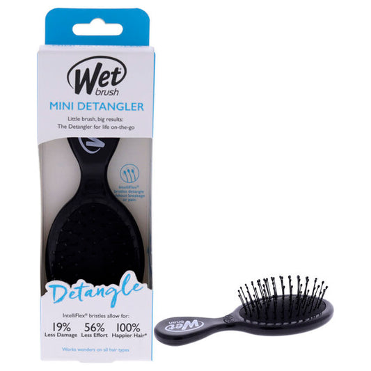 WET BRUSH Mini Detangler Brush - Black by for Women 819