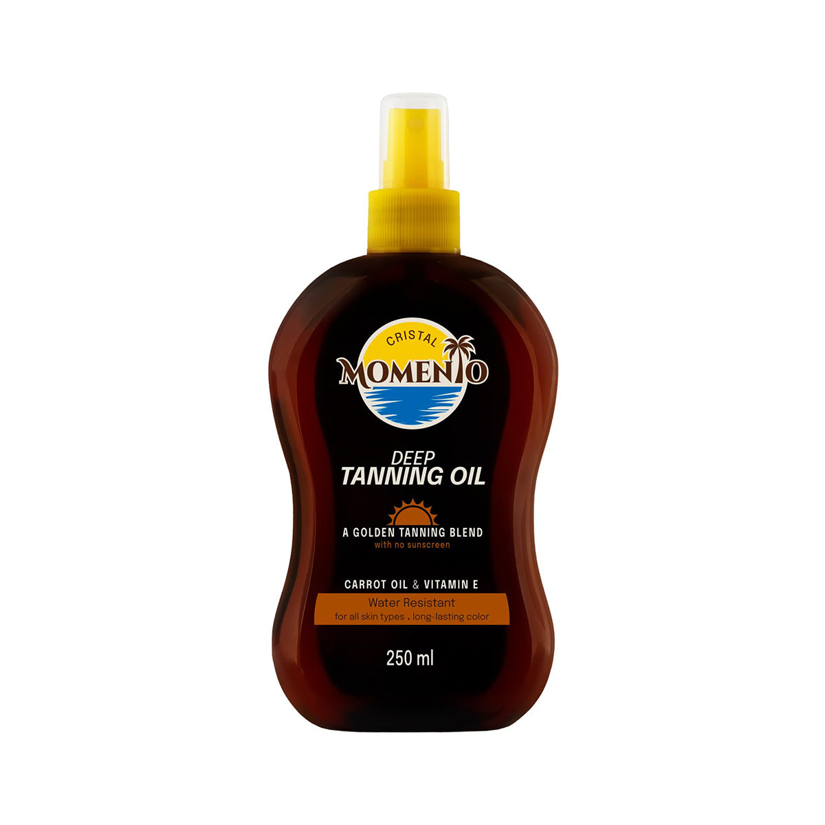 momento tanning oil deep 250ml