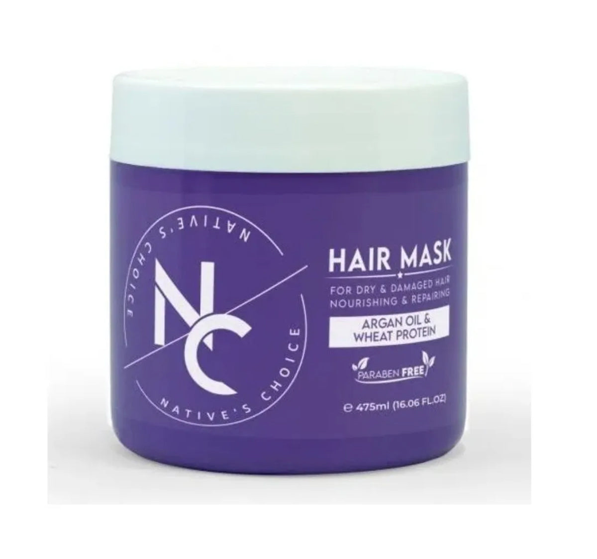 nc argan hair mask 475ml