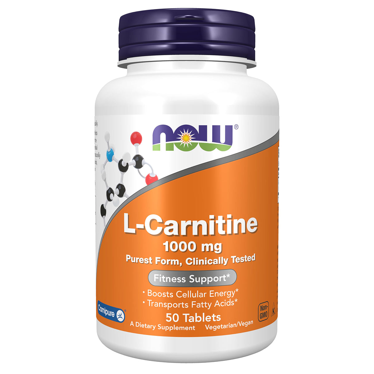 now l.carnitine 1000mg 50tab