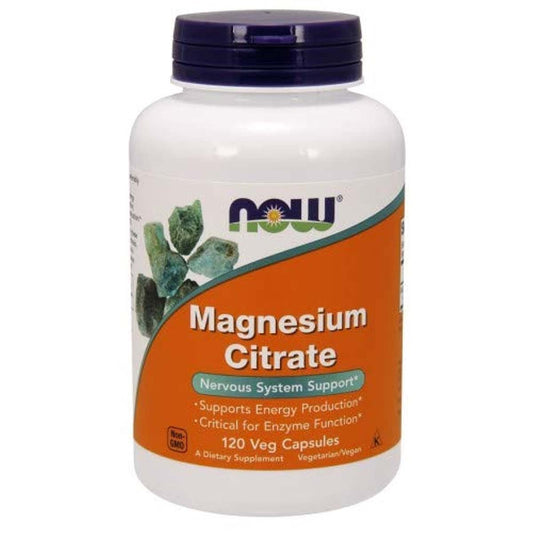 now magnesium  citrate 120cap