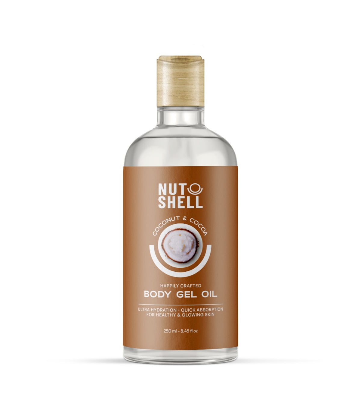 nuto shell bady gel oil 250ml