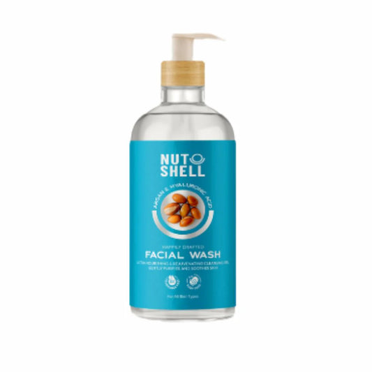 Nutshell Facial Wash