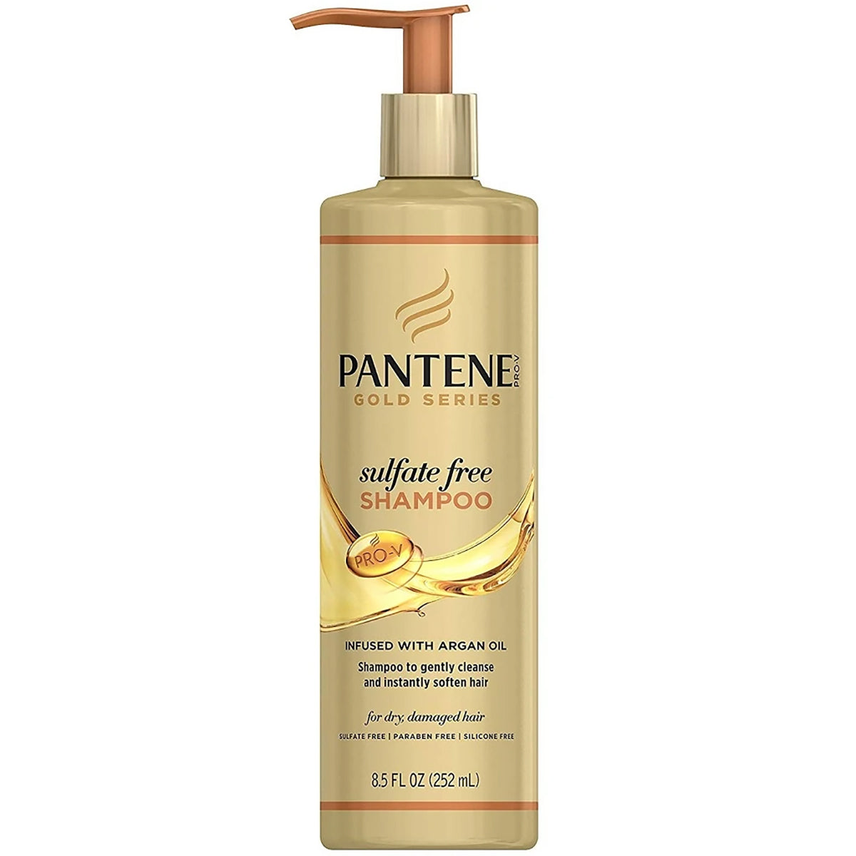 pantene shampoo 252ml gold