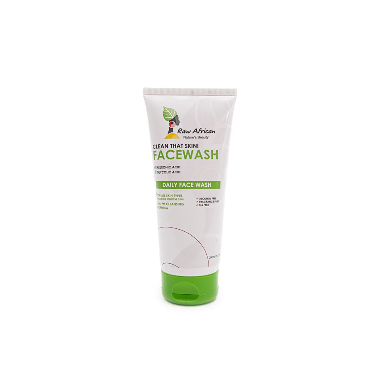 raw african face cleanser 200ml