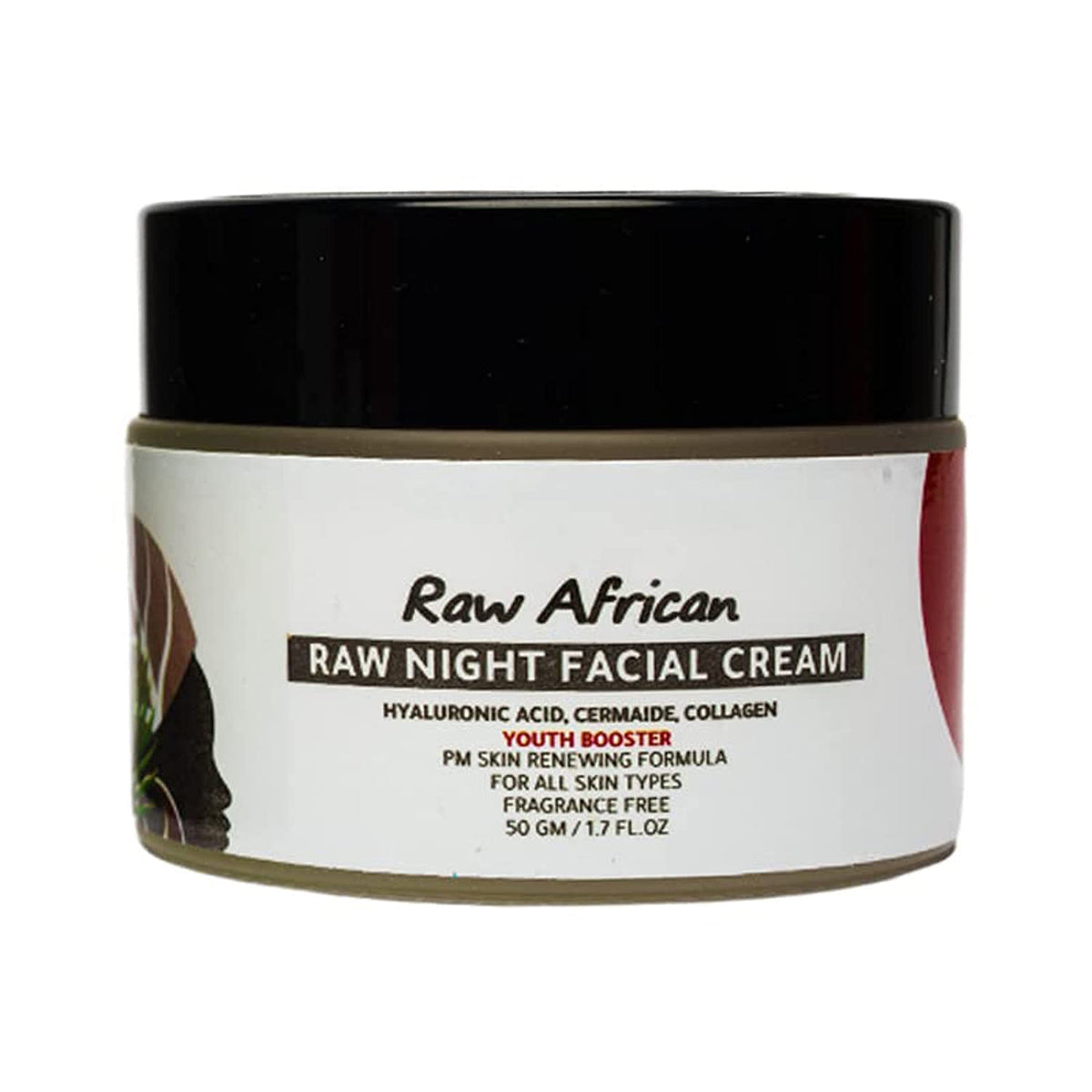 raw african night cream