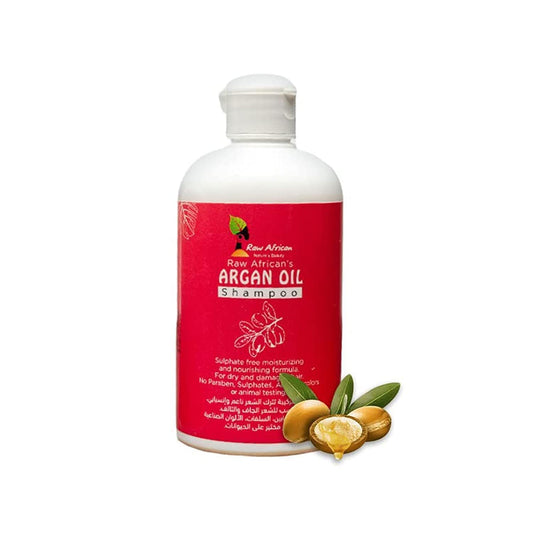 raw african shampoo 300ml