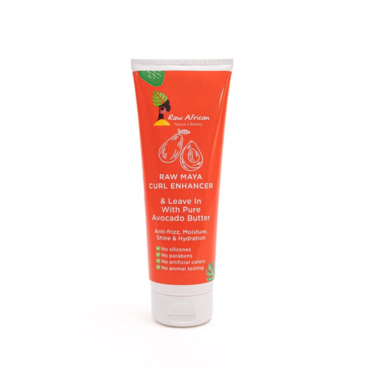 raw african maya curl leave in cream