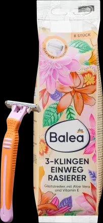 balea 3-KLINGEN EINWEG RASIERER 8 pcs.