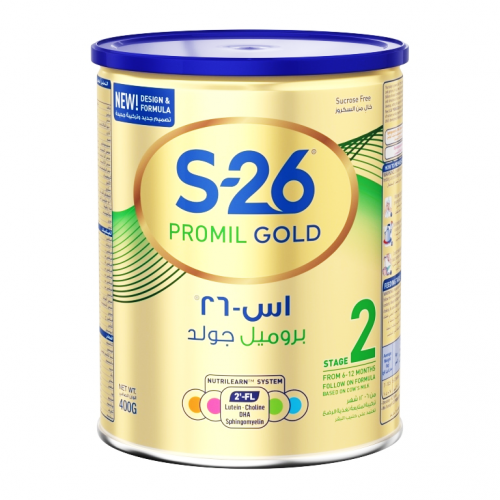 S-26 Gold Promil 2 400g