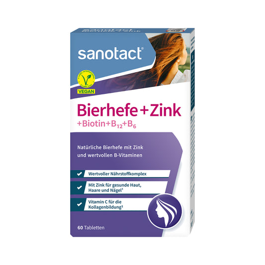 sanotact biotin zinc