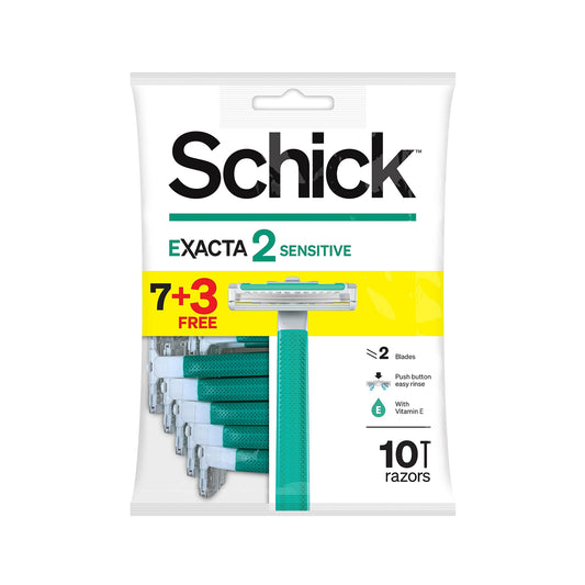 schick 7+3 shave