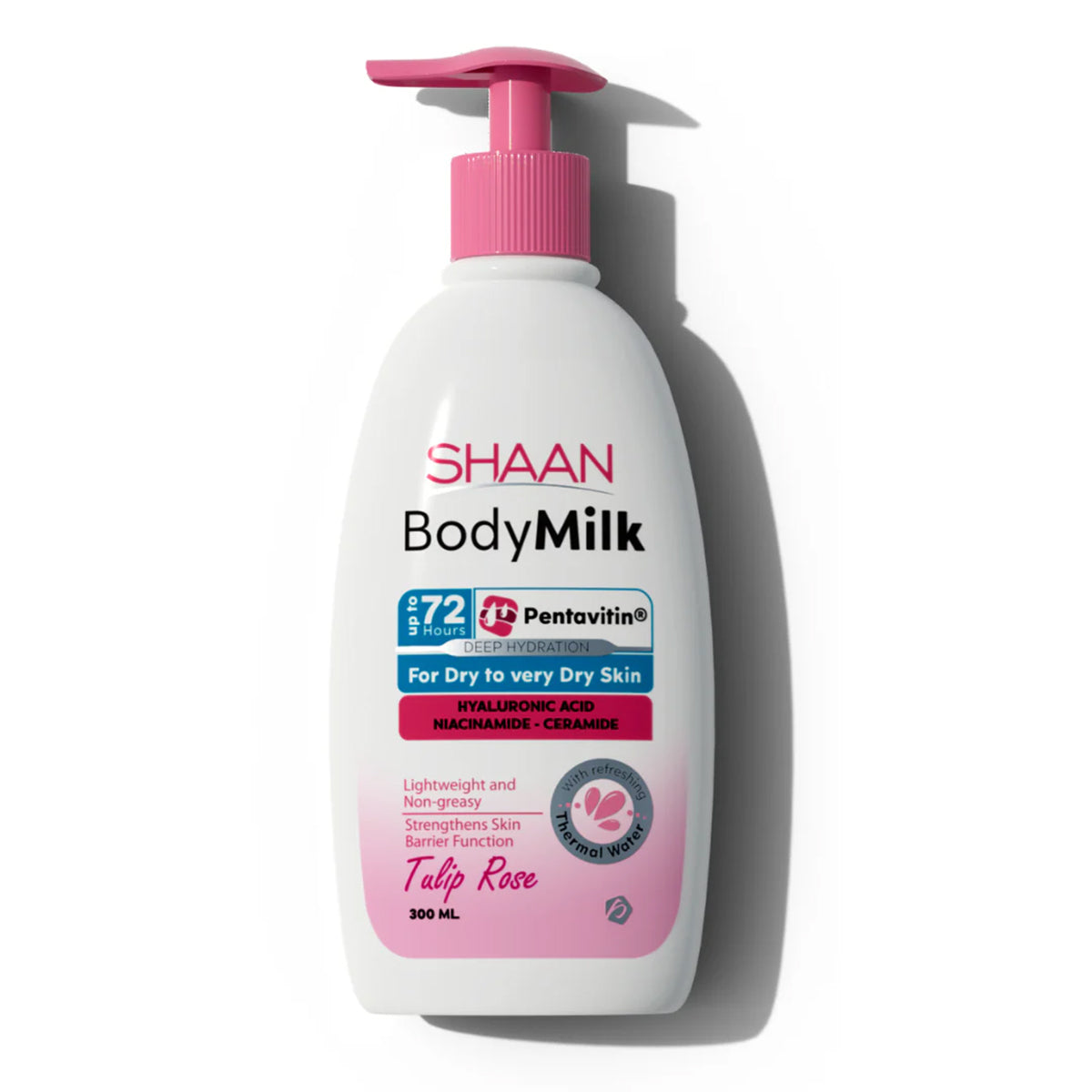 shaan body milk 300ml