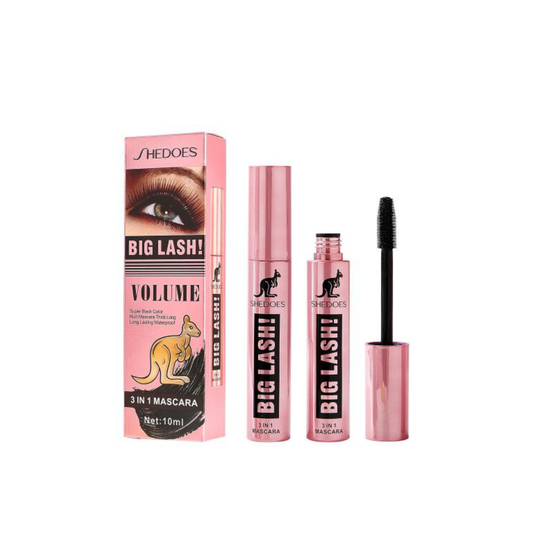 SheDoes Big Lash Volume 3-in-1 Mascara – No. 8817