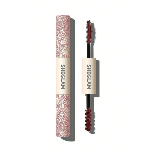 Sheglam All-In-One Volume &amp; Length Mascara – Waterproof Burgundy