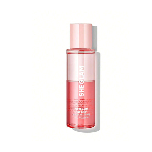 sheglam clear away eye *lip make up remover