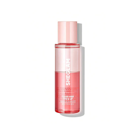 Sheglam Clear Away Eye &amp; Lip Makeup Remover – 80ml
