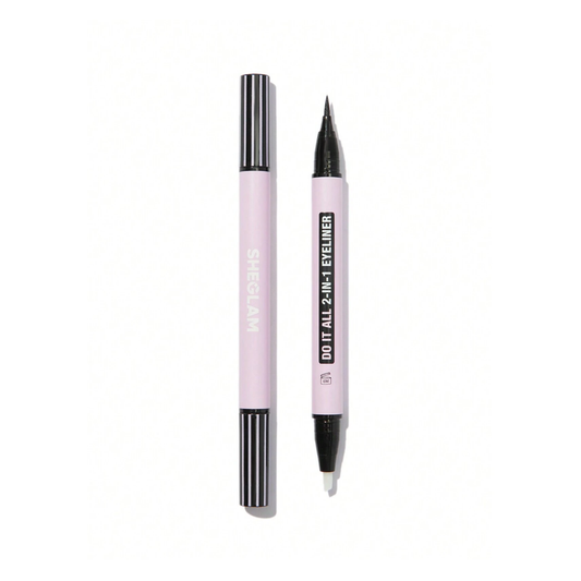 Sheglam Do It 2-in-1 Eyeliner – Black