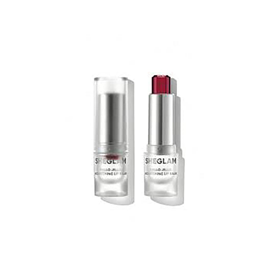 sheglam mello jello nourishing lip balm ruby