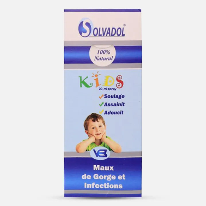Solvadol Kids Throat Spray